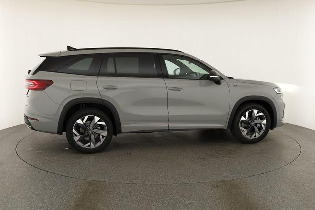 Skoda Kodiaq 1.5 TSI mHEV 110 kW Sportline DSG Sportline, AHK, Navi, Matrix, el. Klappe, Side, Winter, 19-Zoll 