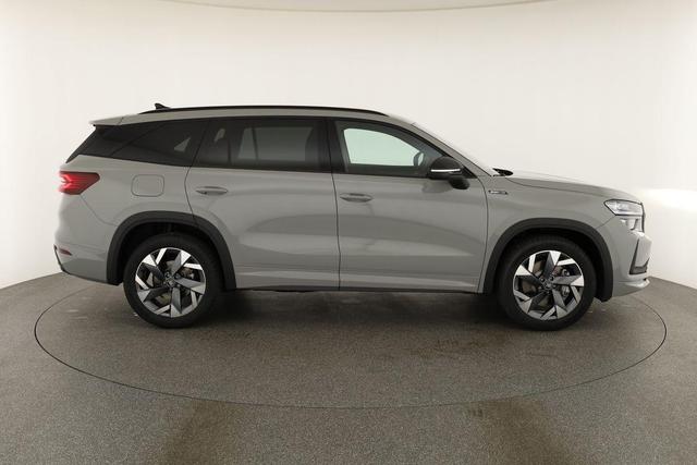 Skoda Kodiaq 1.5 TSI mHEV 110 kW Sportline DSG Sportline, AHK, Navi, Matrix, el. Klappe, Side, Winter, 19-Zoll 
