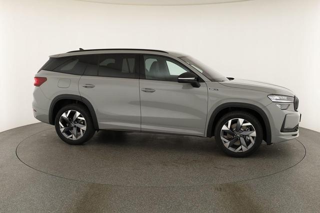 Skoda Kodiaq 1.5 TSI mHEV 110 kW Sportline DSG Sportline, AHK, Navi, Matrix, el. Klappe, Side, Winter, 19-Zoll 
