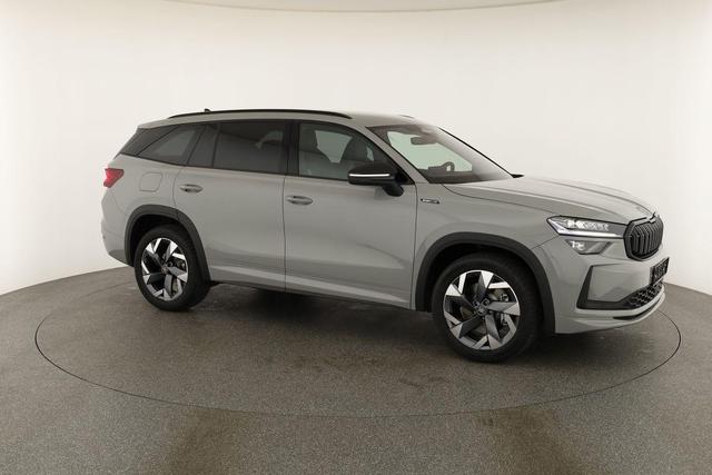 Skoda Kodiaq 1.5 TSI mHEV 110 kW Sportline DSG Sportline, AHK, Navi, Matrix, el. Klappe, Side, Winter, 19-Zoll 