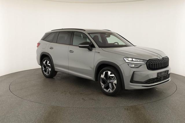 Skoda Kodiaq 1.5 TSI mHEV 110 kW Sportline DSG Sportline, AHK, Navi, Matrix, el. Klappe, Side, Winter, 19-Zoll 