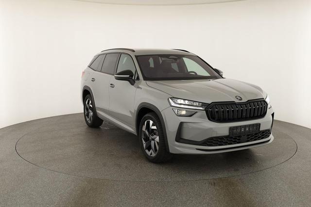 Skoda Kodiaq 1.5 TSI mHEV 110 kW Sportline DSG Sportline, AHK, Navi, Matrix, el. Klappe, Side, Winter, 19-Zoll 