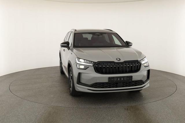 Skoda Kodiaq 1.5 TSI mHEV 110 kW Sportline DSG Sportline, AHK, Navi, Matrix, el. Klappe, Side, Winter, 19-Zoll 