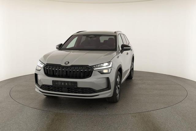 Skoda Kodiaq 1.5 TSI mHEV 110 kW Sportline DSG Sportline, AHK, Navi, Matrix, el. Klappe, Side, Winter, 19-Zoll 