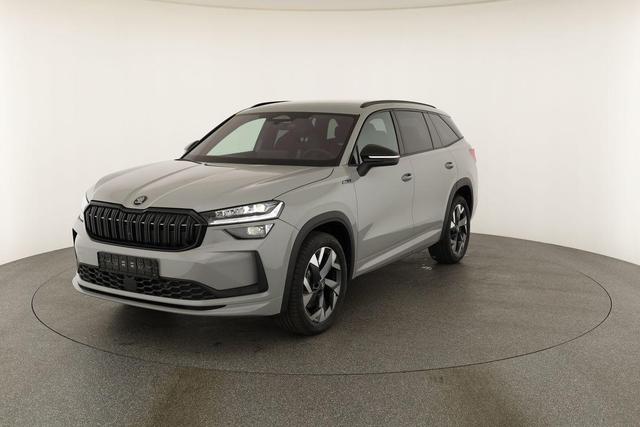 Skoda Kodiaq 1.5 TSI mHEV 110 kW Sportline DSG Sportline, AHK, Navi, Matrix, el. Klappe, Side, Winter, 19-Zoll 