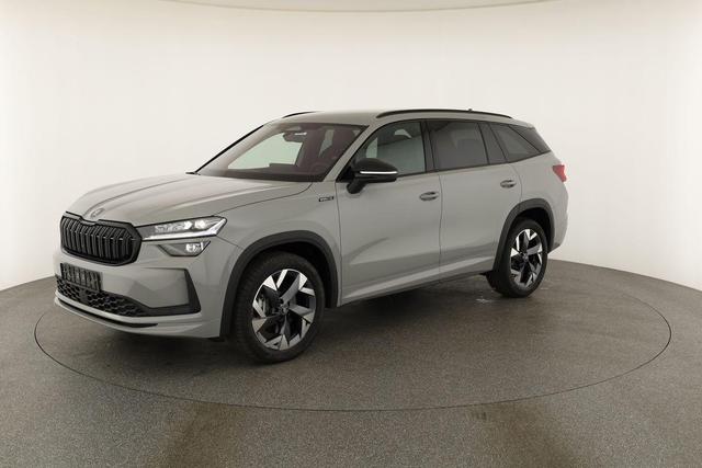 Skoda Kodiaq 1.5 TSI mHEV 110 kW Sportline DSG Sportline, AHK, Navi, Matrix, el. Klappe, Side, Winter, 19-Zoll 