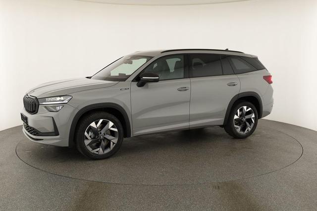 Skoda Kodiaq 1.5 TSI mHEV 110 kW Sportline DSG Sportline, AHK, Navi, Matrix, el. Klappe, Side, Winter, 19-Zoll 
