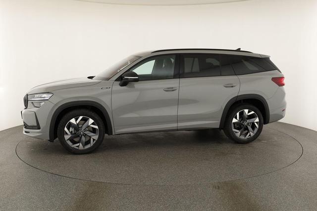 Skoda Kodiaq 1.5 TSI mHEV 110 kW Sportline DSG Sportline, AHK, Navi, Matrix, el. Klappe, Side, Winter, 19-Zoll 