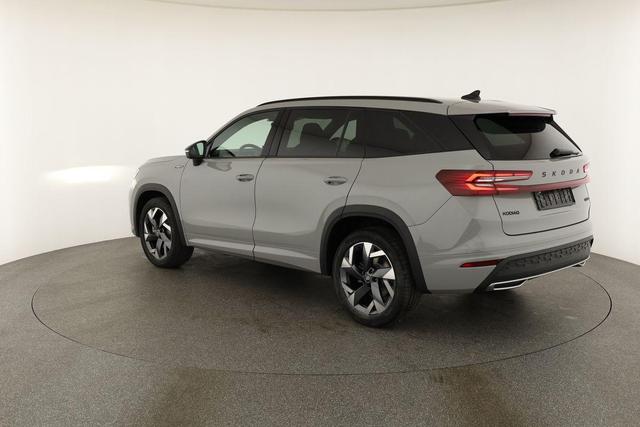 Skoda Kodiaq 1.5 TSI mHEV 110 kW Sportline DSG Sportline, AHK, Navi, Matrix, el. Klappe, Side, Winter, 19-Zoll 