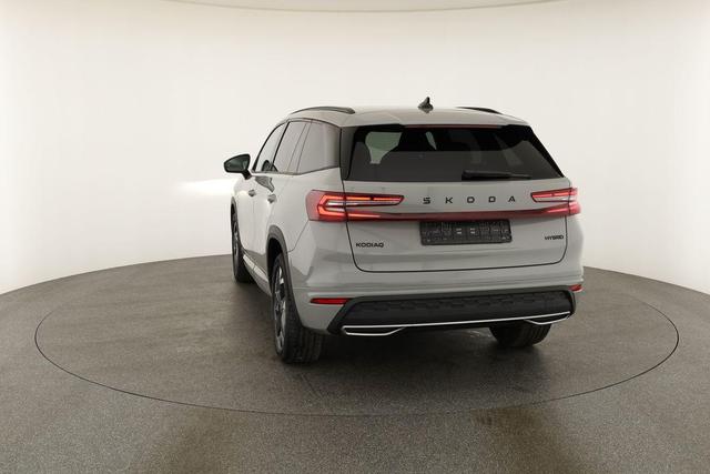 Skoda Kodiaq 1.5 TSI mHEV 110 kW Sportline DSG Sportline, AHK, Navi, Matrix, el. Klappe, Side, Winter, 19-Zoll 