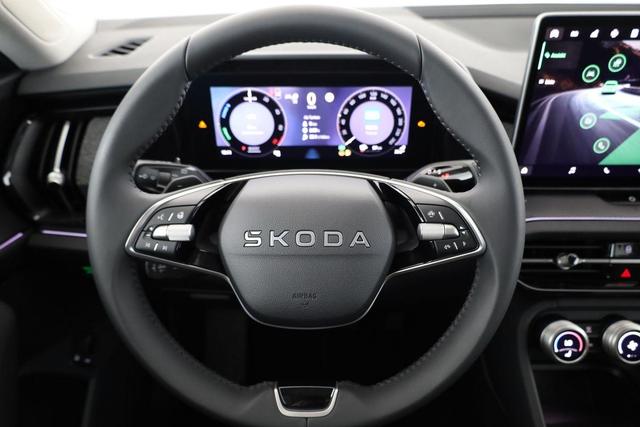 Skoda Kodiaq 1.5 TSI iV 150 kW Selection Selection, AHK, Navi, Kamera, Side, el. Klappe, Winter, sofort 
