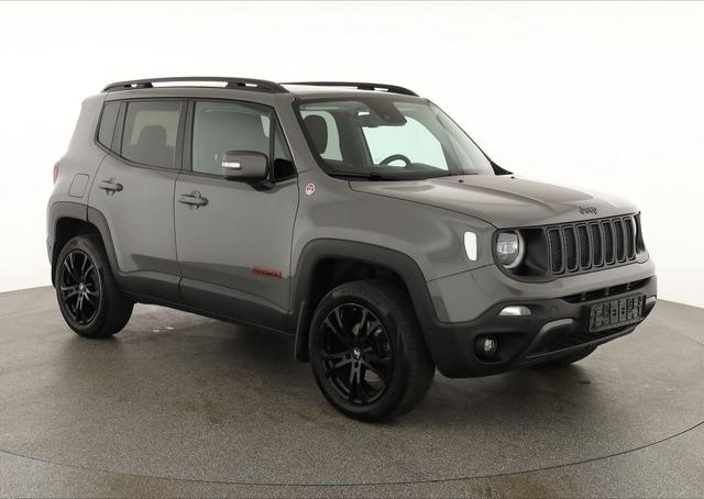 Jeep Renegade - Trailhawk 4WD 4WD, LED, AHK, Pano, Lenkradheizung, Totwinkel