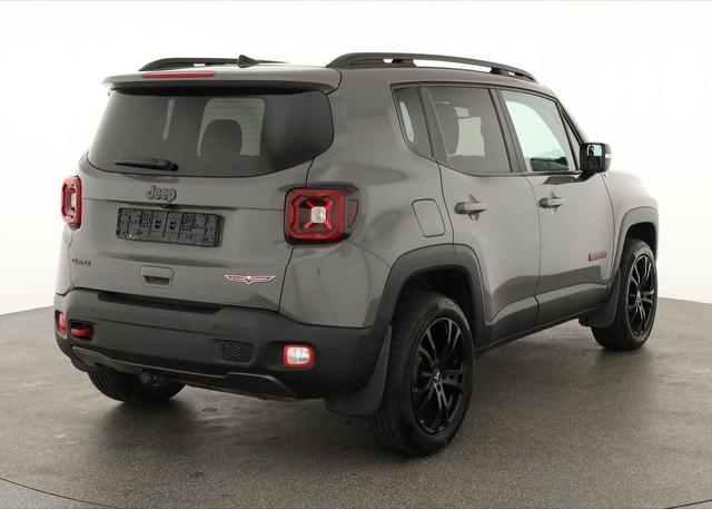 Jeep Renegade Trailhawk 4WD 4WD, LED, AHK, Pano, Lenkradheizung, Totwinkel 