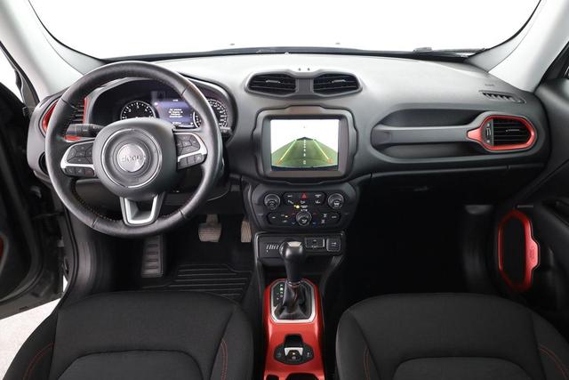 Jeep Renegade Trailhawk 4WD 4WD, LED, AHK, Pano, Lenkradheizung, Totwinkel 