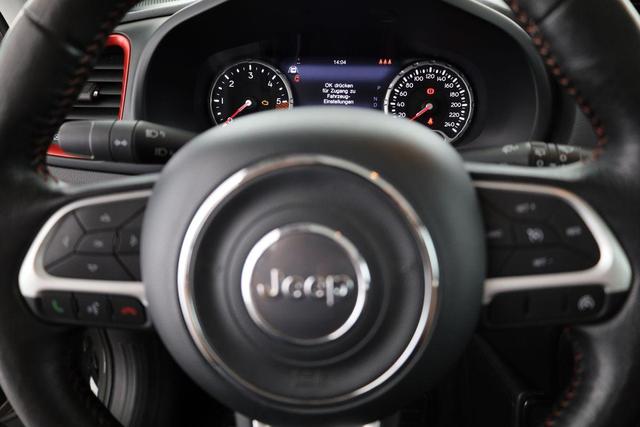 Jeep Renegade Trailhawk 4WD 4WD, LED, AHK, Pano, Lenkradheizung, Totwinkel 