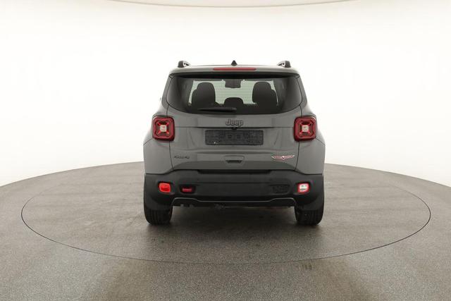 Jeep Renegade Trailhawk 4WD 4WD, LED, AHK, Pano, Lenkradheizung, Totwinkel 