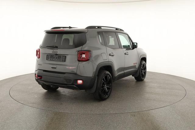 Jeep Renegade Trailhawk 4WD 4WD, LED, AHK, Pano, Lenkradheizung, Totwinkel 