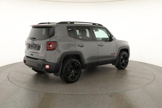 Jeep Renegade Trailhawk 4WD 4WD, LED, AHK, Pano, Lenkradheizung, Totwinkel 