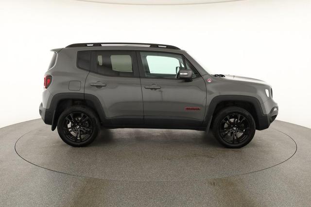 Jeep Renegade Trailhawk 4WD 4WD, LED, AHK, Pano, Lenkradheizung, Totwinkel 