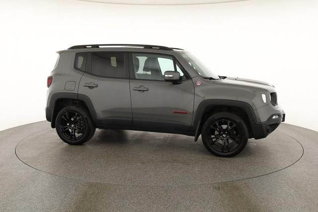 Jeep Renegade Trailhawk 4WD 4WD, LED, AHK, Pano, Lenkradheizung, Totwinkel 
