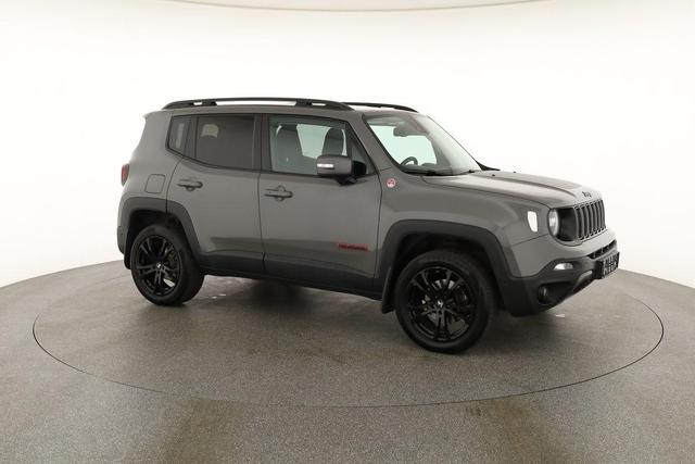 Jeep Renegade Trailhawk 4WD 4WD, LED, AHK, Pano, Lenkradheizung, Totwinkel 