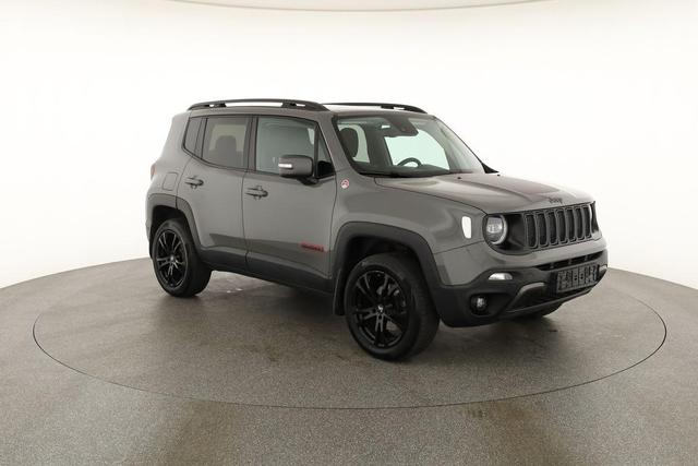 Jeep Renegade Trailhawk 4WD 4WD, LED, AHK, Pano, Lenkradheizung, Totwinkel 
