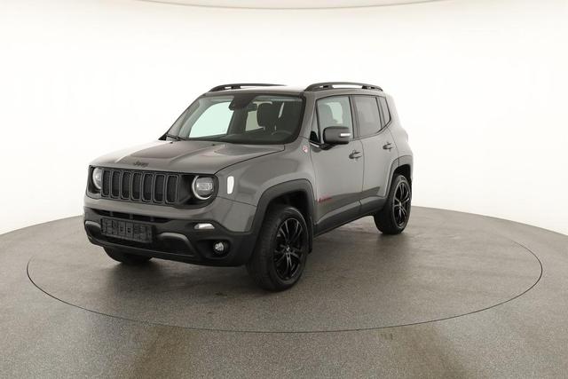 Jeep Renegade Trailhawk 4WD 4WD, LED, AHK, Pano, Lenkradheizung, Totwinkel 