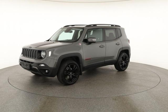 Jeep Renegade Trailhawk 4WD 4WD, LED, AHK, Pano, Lenkradheizung, Totwinkel 