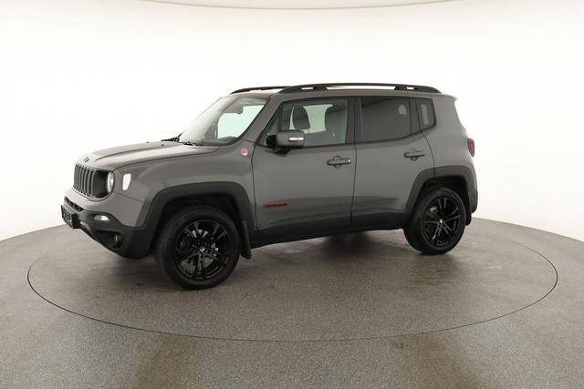 Jeep Renegade Trailhawk 4WD 4WD, LED, AHK, Pano, Lenkradheizung, Totwinkel 