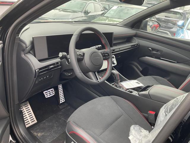Lagerfahrzeug Hyundai TUCSON - N Line 2WD 1.6 T-GDI DCT N-LINE, el. Klappe, Navi, Kamera, Side, Winter