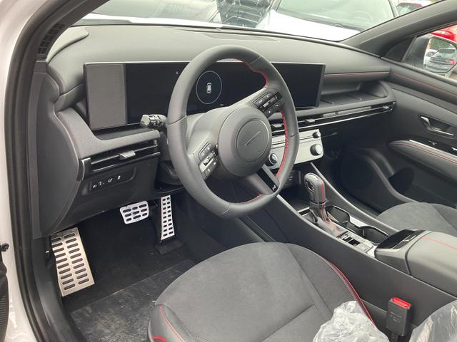 Lagerfahrzeug Hyundai TUCSON - N Line 2WD 1.6 T-GDI DCT N-LINE, el. Klappe, Navi, Kamera, Side, Winter