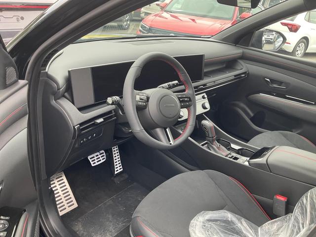 Lagerfahrzeug Hyundai TUCSON - N Line 2WD 1.6 T-GDI DCT N-LINE, el. Klappe, Navi, Kamera, Side, Winter