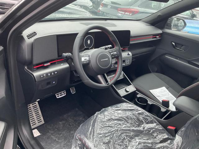 Hyundai KONA - N Line 2WD 1.6 T-GDI N-LINE, Navi, LED, Kamera, Winter, 18-Zoll, 5 J.-Garantie
