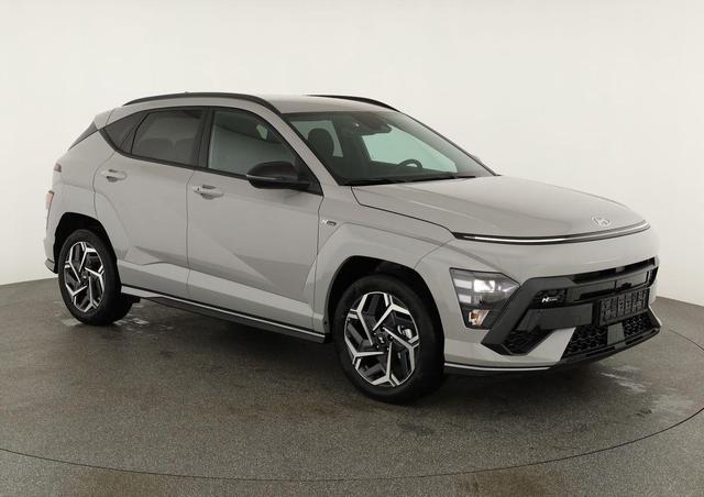 Hyundai KONA - N Line 2WD 1.6 T-GDI N-LINE, Navi, LED, Kamera, Winter, 18-Zoll, 5 J.- Garantie