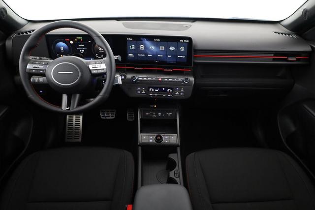 Hyundai KONA N Line 2WD 1.6 T-GDI N-LINE, Navi, LED, Kamera, Winter, 18-Zoll, 5 J.- Garantie 