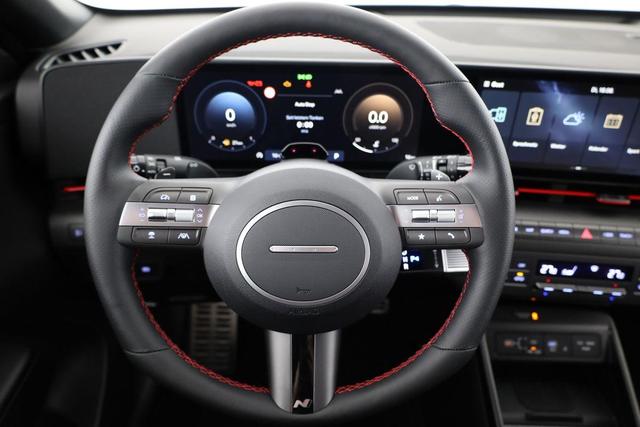 Hyundai KONA N Line 2WD 1.6 T-GDI N-LINE, Navi, LED, Kamera, Winter, 18-Zoll, 5 J.- Garantie 