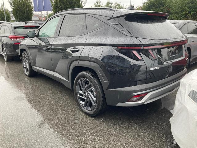Hyundai TUCSON 1.6 T-GDI DCT 4WD, AHK, Navi, el. Klappe, Kamera, Side, Winter, 19-Zoll 