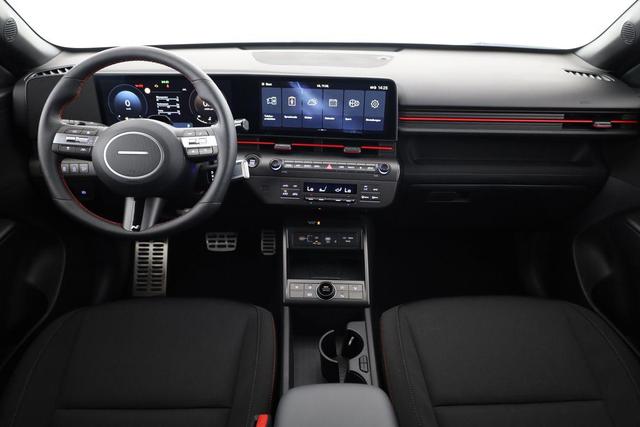 Hyundai KONA N Line 2WD 1.6 T-GDI N-LINE, Navi, LED, Kamera, Winter, 18-Zoll, 5 J.-Garantie 