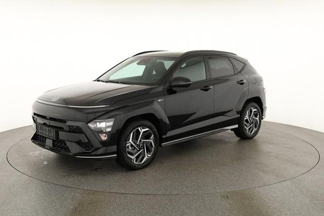 Hyundai KONA N Line 2WD 1.6 T-GDI N-LINE, Navi, LED, Kamera, Winter, 18-Zoll, 5 J.-Garantie 