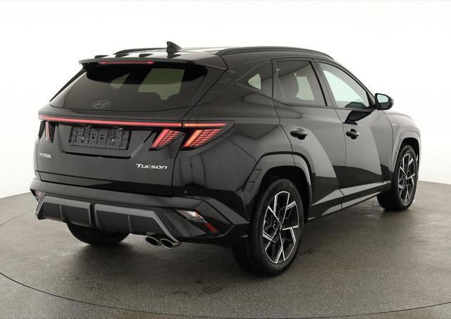 Hyundai TUCSON N Line 2WD 1.6 T-GDI DCT N-LINE, el. Klappe, Navi, Kamera, Side, Winter 