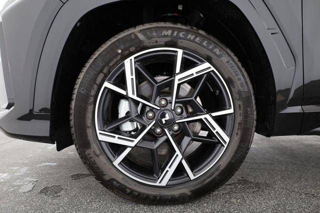 Hyundai TUCSON N Line 2WD 1.6 T-GDI DCT N-LINE, el. Klappe, Navi, Kamera, Side, Winter 