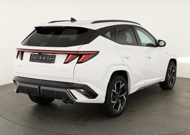 Hyundai TUCSON N Line 2WD 1.6 T-GDI DCT N-LINE, el. Klappe, Navi, Kamera, Side, Winter 