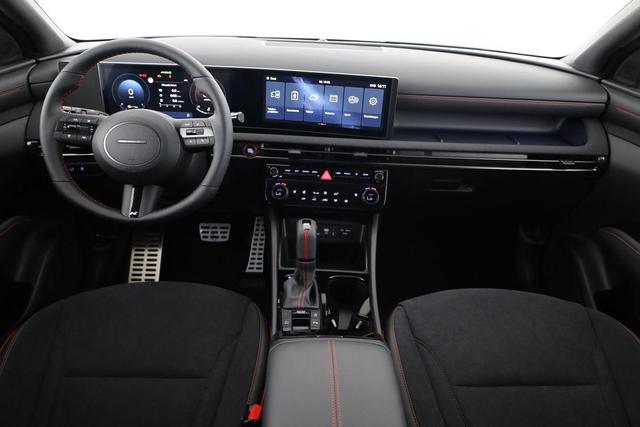 Hyundai TUCSON N Line 2WD 1.6 T-GDI DCT N-LINE, el. Klappe, Navi, Kamera, Side, Winter 