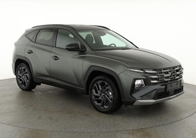 Hyundai TUCSON - 1.6 T-GDI DCT 4WD, Navi, el. Klappe, Kamera, Side, Winter, 19-Zoll
