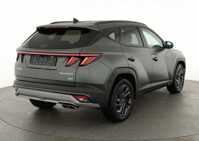 Hyundai TUCSON 1.6 T-GDI DCT 4WD, Navi, el. Klappe, Kamera, Side, Winter, 19-Zoll 