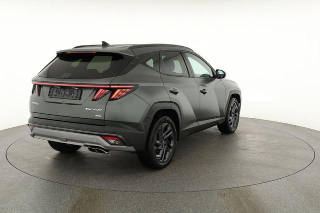 Hyundai TUCSON 1.6 T-GDI DCT 4WD, Navi, el. Klappe, Kamera, Side, Winter, 19-Zoll 