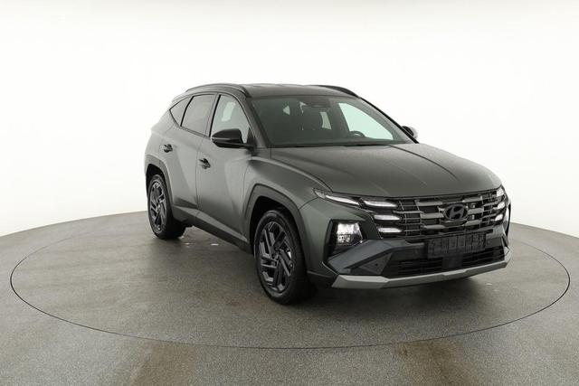 Hyundai TUCSON 1.6 T-GDI DCT 4WD, Navi, el. Klappe, Kamera, Side, Winter, 19-Zoll 