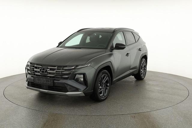 Hyundai TUCSON 1.6 T-GDI DCT 4WD, Navi, el. Klappe, Kamera, Side, Winter, 19-Zoll 