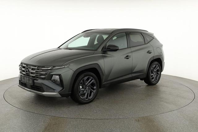 Hyundai TUCSON 1.6 T-GDI DCT 4WD, Navi, el. Klappe, Kamera, Side, Winter, 19-Zoll 