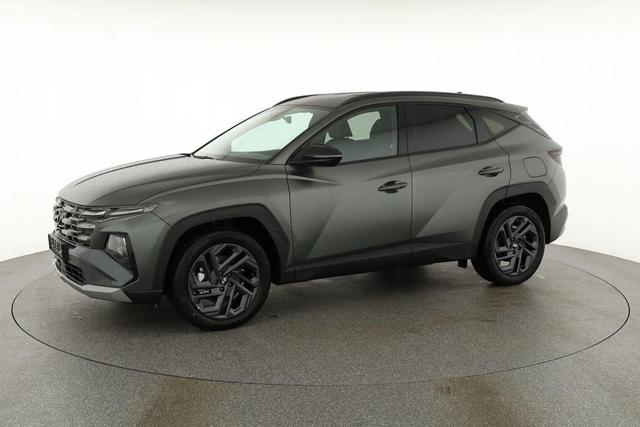 Hyundai TUCSON 1.6 T-GDI DCT 4WD, Navi, el. Klappe, Kamera, Side, Winter, 19-Zoll 